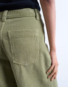 TOPSHOP Krój baryłkowaty Spodnie -Bright Green - 31000383