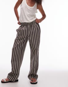 TOPSHOP Pantalons Straight Fit -Bright Green - 31000385