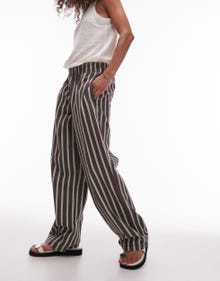 TOPSHOP Pantalons Straight Fit -Bright Green - 31000385