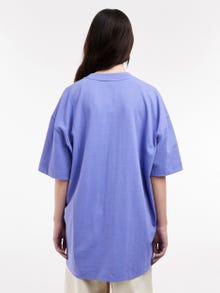 TOPSHOP Regular fit Crewneck T-shirt -Bright Purple - 31000404