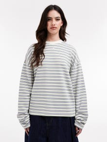 TOPSHOP T-shirt Regular Fit Girocollo -Snow White - 31000407