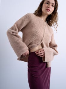 TOPSHOP Langer Rock -Burgundy - 31000447