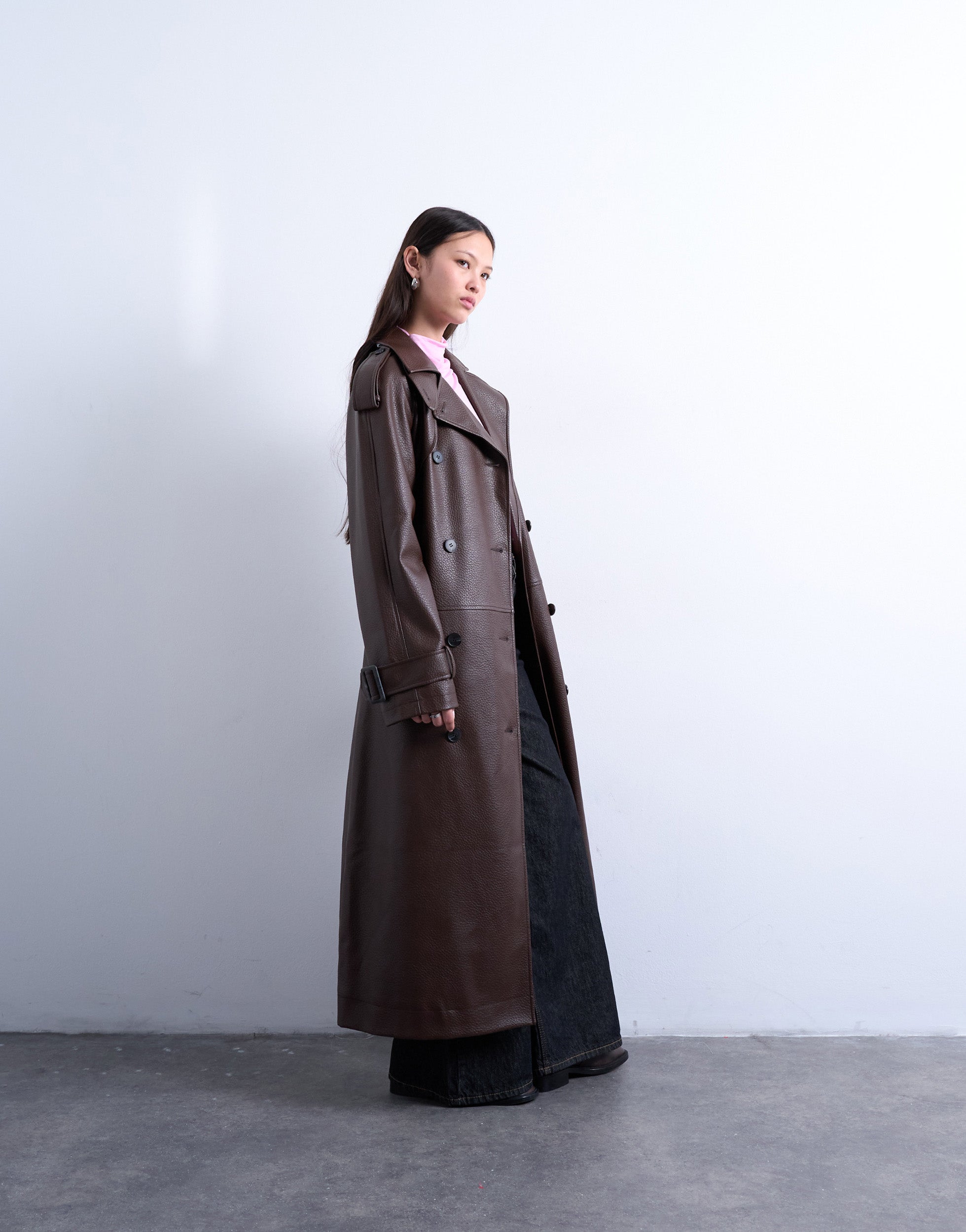 Trenchcoat voor dames, halflang, wollen jassen voor vrouwen, herfst winter klassieke halflange trenchcoat blazer jas, Kaki, S Trenchcoat voor dames, halflang, wollen jassen voor vrouwen, herfst winter klassieke halflange trenchcoat blazer jas, Kaki, S