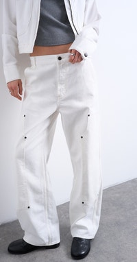 TSSIMONE Mid rise Regular fit Jeans med 60% rabat! | TOPSHOP®