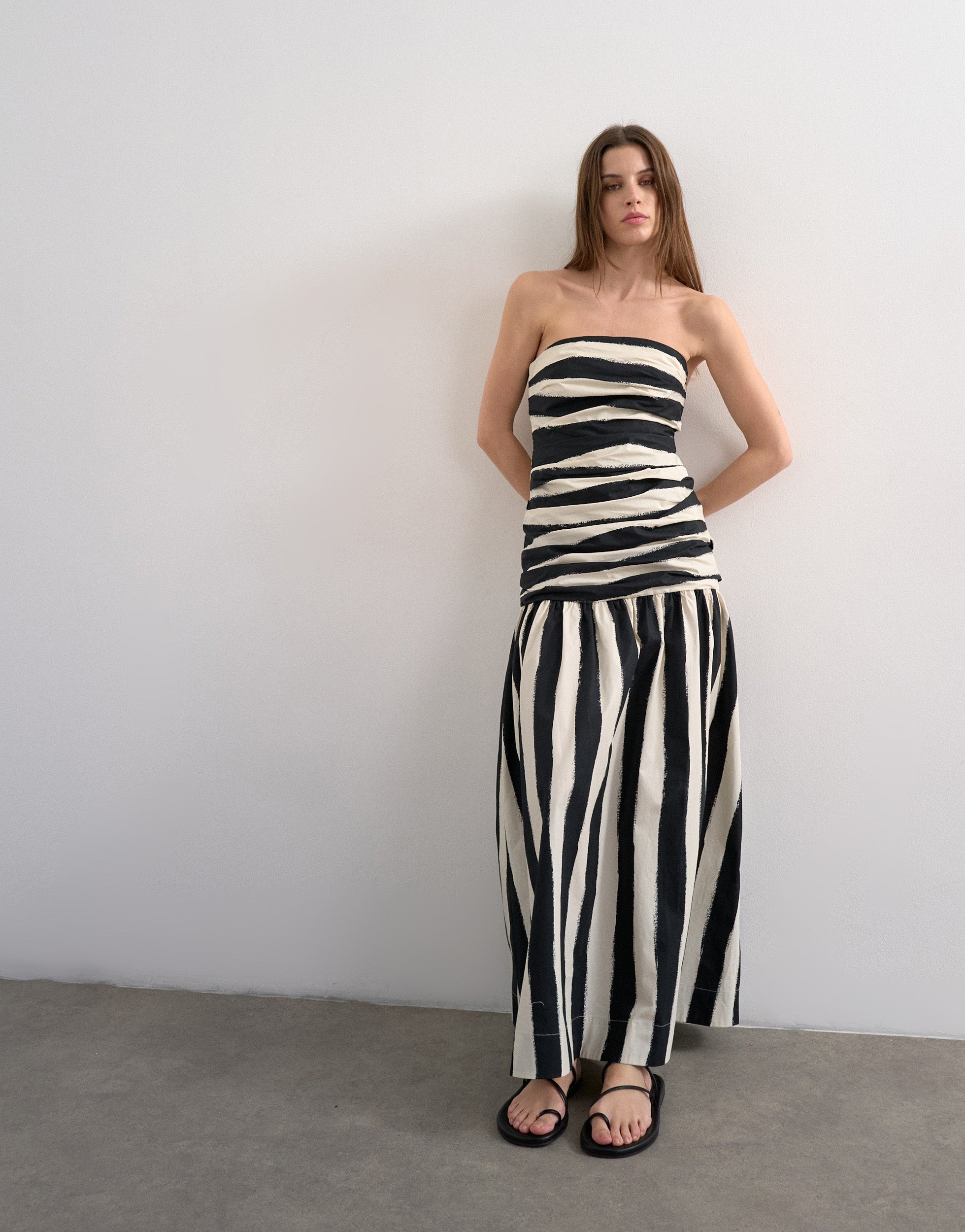 TSLISA Long dress | Black | TOPSHOP TSLISA Long dress | Black | TOPSHOP