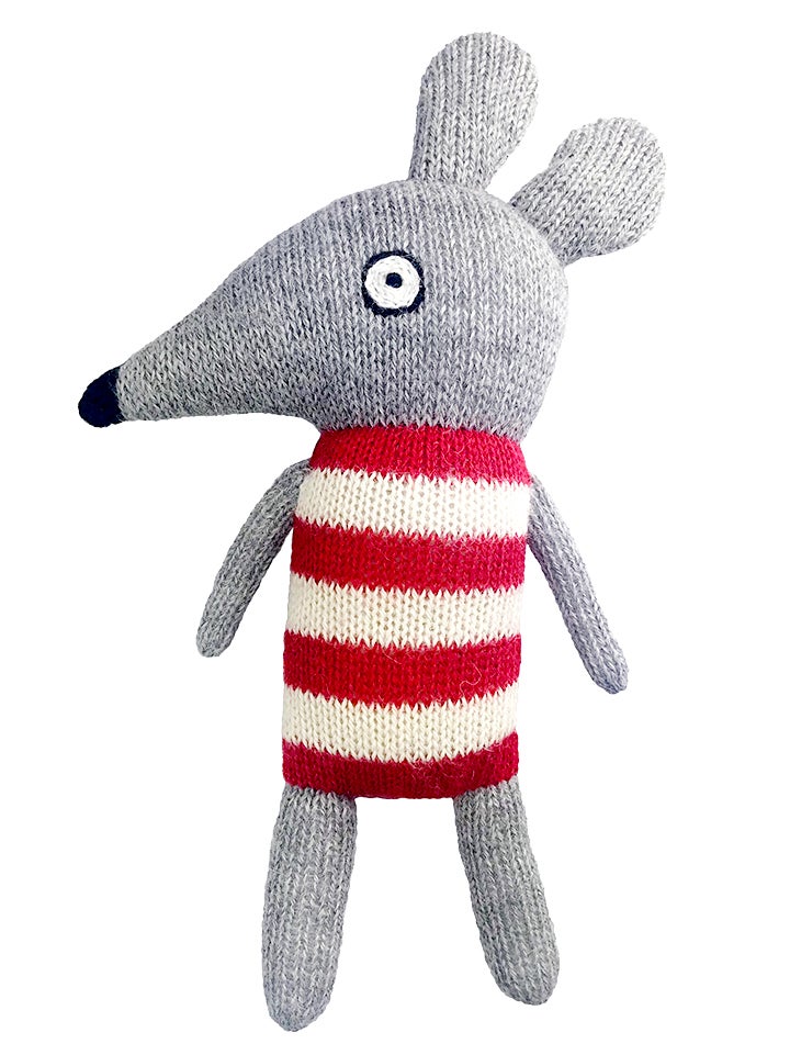 Luckyboysunday Lucky Rat Mittelrot MAMA.LICIOUS®