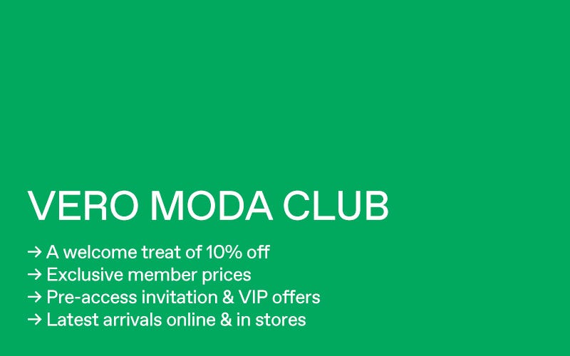 Customer club sign | VERO MODA