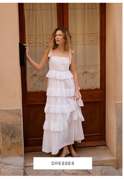 silk linen blend dress self-portrait - Cream Linen Blend Peplum Maxi Dress